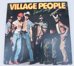 Village People Live And Sleazy LP