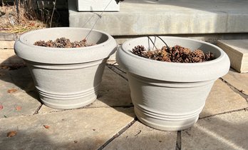 Plastic Outdoor Planters