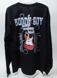 20058 Buddy Guy Can't Wait The Blues Concert Long Sleeve T-shirt Size XL