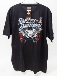 Harley Davidson Barnett El Paso TX American Eagle T-shirts Size XL NWT