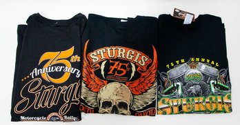 2015 Sturgis Motorcycle Rally Size XL T-shirts New