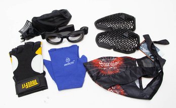 Sturgis Headwear, Riding Gloves, Jacket Shoulder Pads And Eyewear