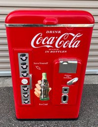 1992 Paul Flum Coca Cola Nostalgia Cooler