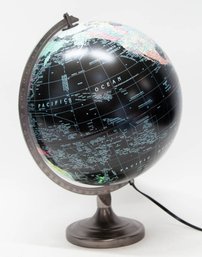 Starlight Black Ocean Lighted Globe