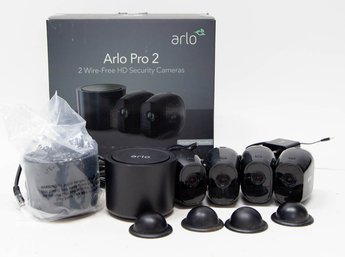 Arlo Pro 2 2 Wire Free HD Security Cameras