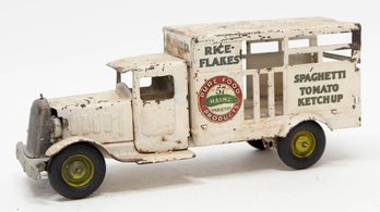 1930s Metalcraft Heinz Grocery Truck Pressed Steel