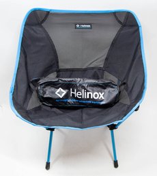 Helinox Blue/black Foldaway Camp Chair