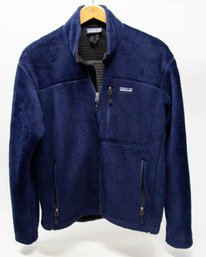 Patagonia Women's Blue Fleece Sip Up Jacket Size Medium