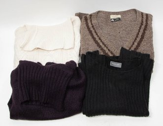 Women's Sweaters Include Billabong, Paul Stuart And Wooden Ships