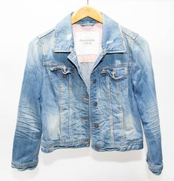 Abercrombie & Fitch Women's Jean Jacket Possibly Size Small