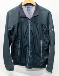 Arcteryx Men's Black Light Jacket Size Medium