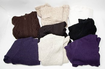 Women's Fall Sweaters Include Lauren Hansen, Bentley A And Z Supply Sizes Small And Medium