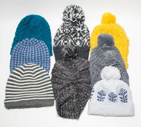 Women's Winter Knit Hats Include Roxy, Chaos And Dakine