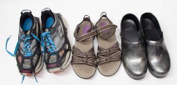 Women's Hoka, Dansko And Teva Shoes