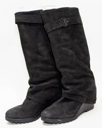 Sorel After Hours Tall Black Boot Women's Size 9