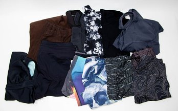 Women's Active Wear And Swim Shorts Include Prana, Athleta And Nike Sizes Small And Medium