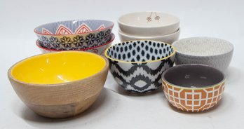 Signature, West Elm And NOW Designs Patterned Bowls