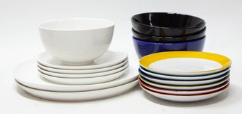 Crate & Barrel, CB2 And Ikea Plates And Bowls