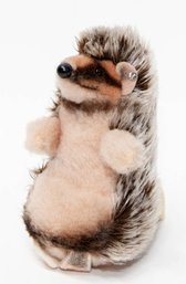 Vintage Steiff Joggi Hedgehog Spikey Mohair With Felt Feet