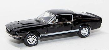 2006 Johnny Lighting Black 1967 Shelby GT500 1/24 Scale