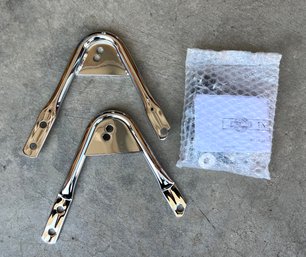 97-08 Harley Davidson Touring Rear Luggage Docking Kit Rails