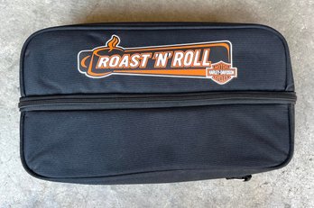 Harley Davidson Roast  N Roll  Coffee Cup Travel Kit New