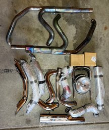 Harley Davidson Touring Motorcycle Stock Parts