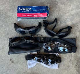 Lot Of Riding Saftey Glasses