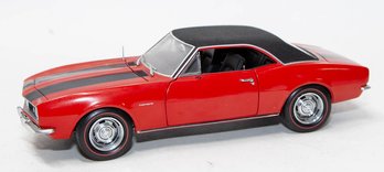 Authentics 1967 Red Chevy Camaro 1/18 Scale