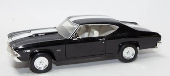 ERTL Black Chevy Chevelle SS 427 1/18 Scale