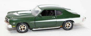 1970 Green Chevy Chevelle SS 454 1/18 Scale With Box