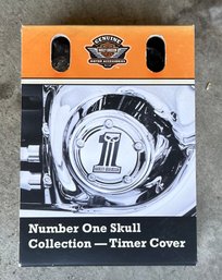 Number One Skull Collection Timer Cover New