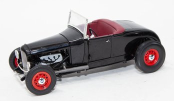 Die Cast Promotions Black Ford Hot Rod 1/24 Scale