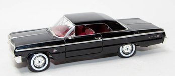 ERTL Black 1964 Chevy Impala 1/18 Scale