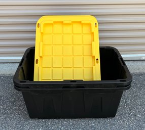 27 Gallon Commander Storage Totes (2)