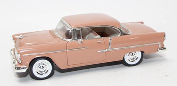 ERTL Happy Days Pink 1955 Chevy Belair 1/18 Scale With Box