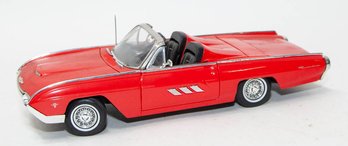 Anson 1963 Red Ford Thunderbird 1/18 Scale