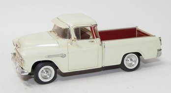 ERTL Light Tan 1955 Chevy Pickup 1/18 Scale