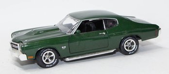 ERTL Forest Green 1970 Chevy Chevelle 1/18 Scale