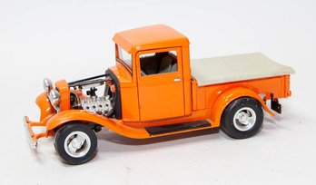 Road Legends Orange 1934 Ford  Pickup 1/18 Scale