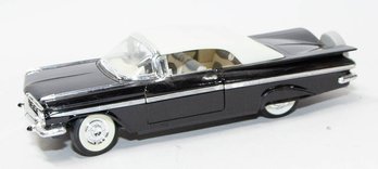 Road Tough Black With White Top 1956 Chevy Impala 1/18 Scale