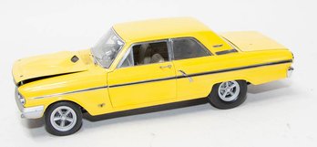 ERTL Authentics Yellow 1964 Ford Thunderbolt 1/18 Scale