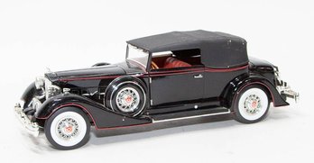 Anson Black 1934 Packard 1/18 Scale