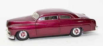 ERTL Metallic Maroon 1951 Mercury Sedan 1/18 Scale