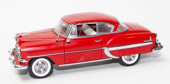 Sun Star Red Hardtop 1954 Chevy Bel Air 1/18 Scale