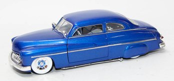 ERTL Electric Blue 1949 Mercury Sedan 1/18 Scale With Box