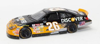 2000 Todd Bodine Discover Card Nascar 1/24 Scale