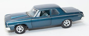 2003 Die Cast Promotions Metallic Green/blue 1964 Dodge 330 1/18 Scale