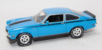 ERTL Racing Champions Blue Yenko Stinger 1972 Chevy Vega 1/18 Scale With Box