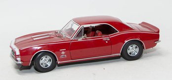 2003 Lane Automotive Cherry Red 1967 Chevy Camaro 1/18 Scale